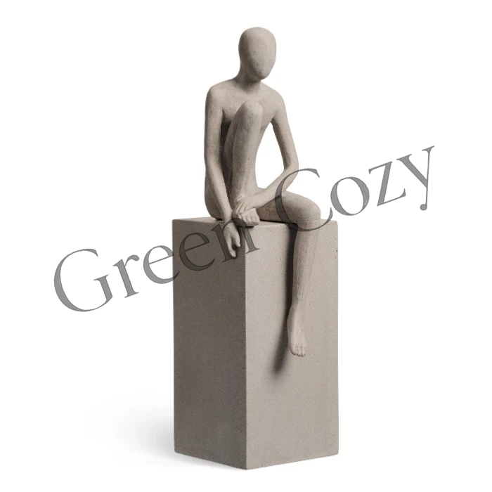 Скульптура TREEZ Effectory Philosopher's Stone Мечты о будущем Белый песок
