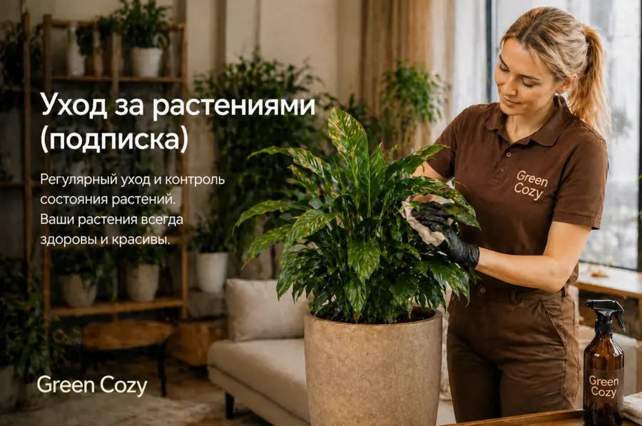 Подписка - Уход за растениями