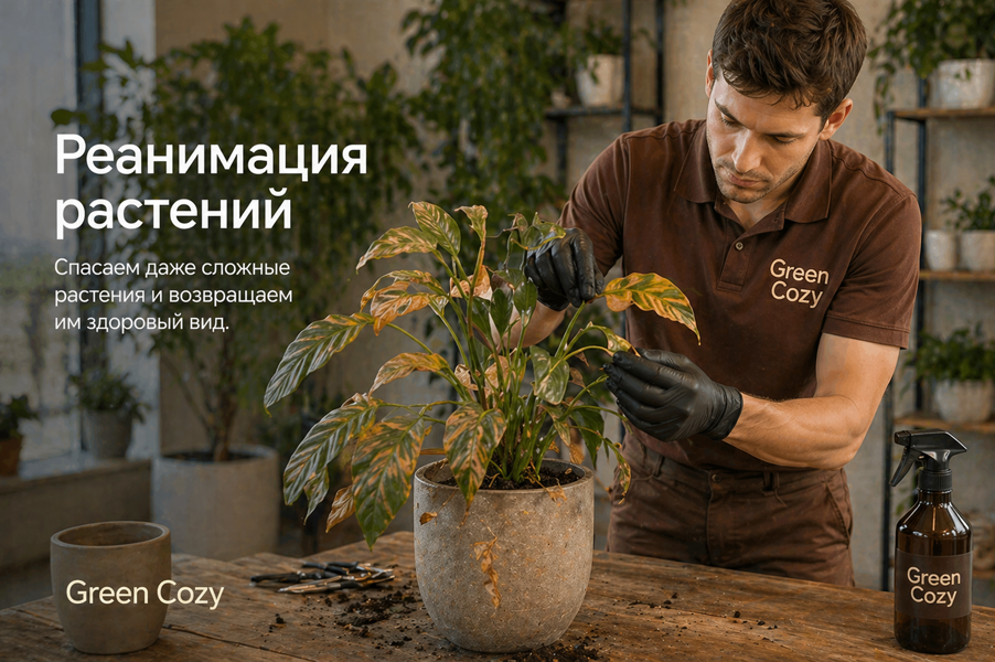 Реанимация растений