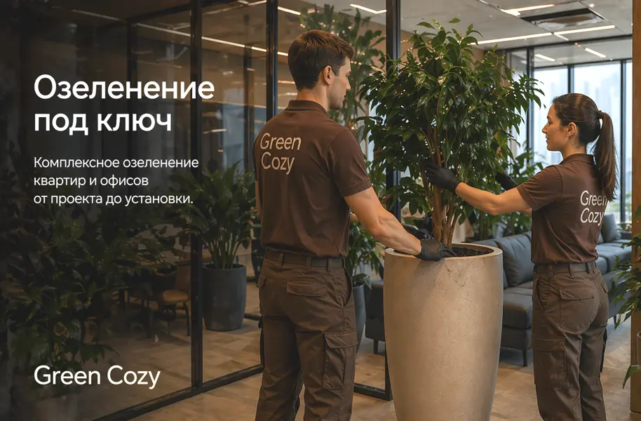 Озеленение под ключ